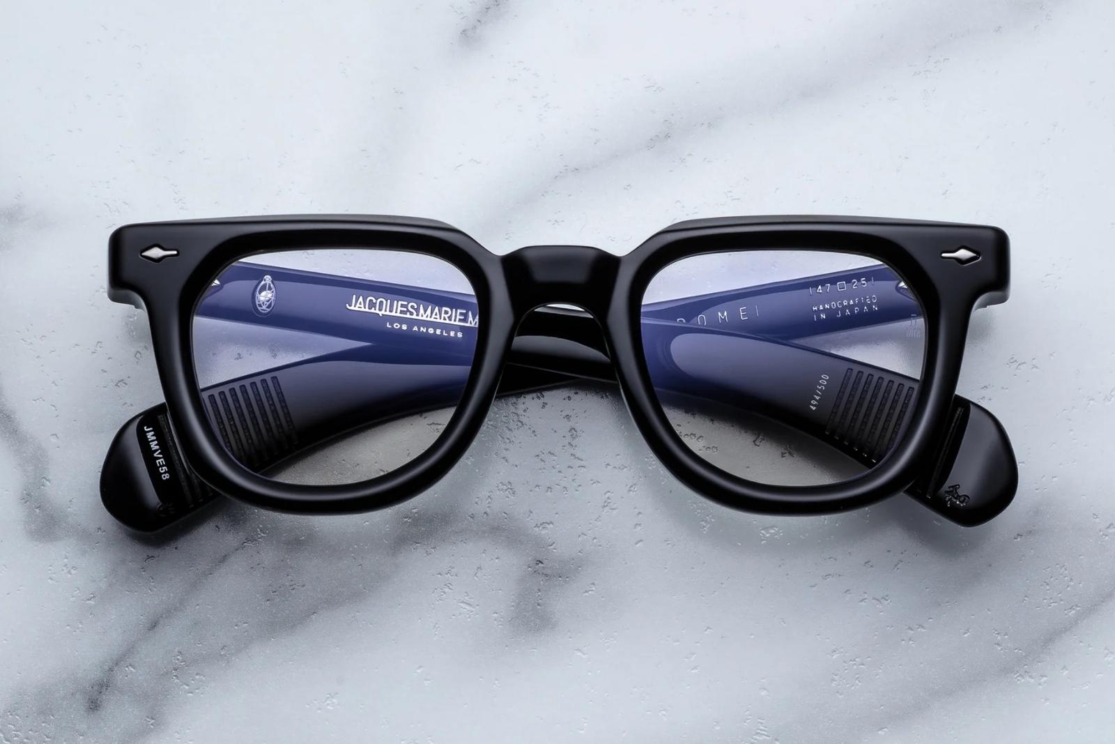 Jacques Marie Mage Vendome Eyeglasses - Raven