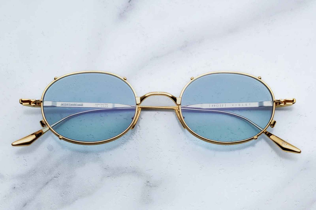 Jacques Marie Mage Violet - Ciel Sunglasses