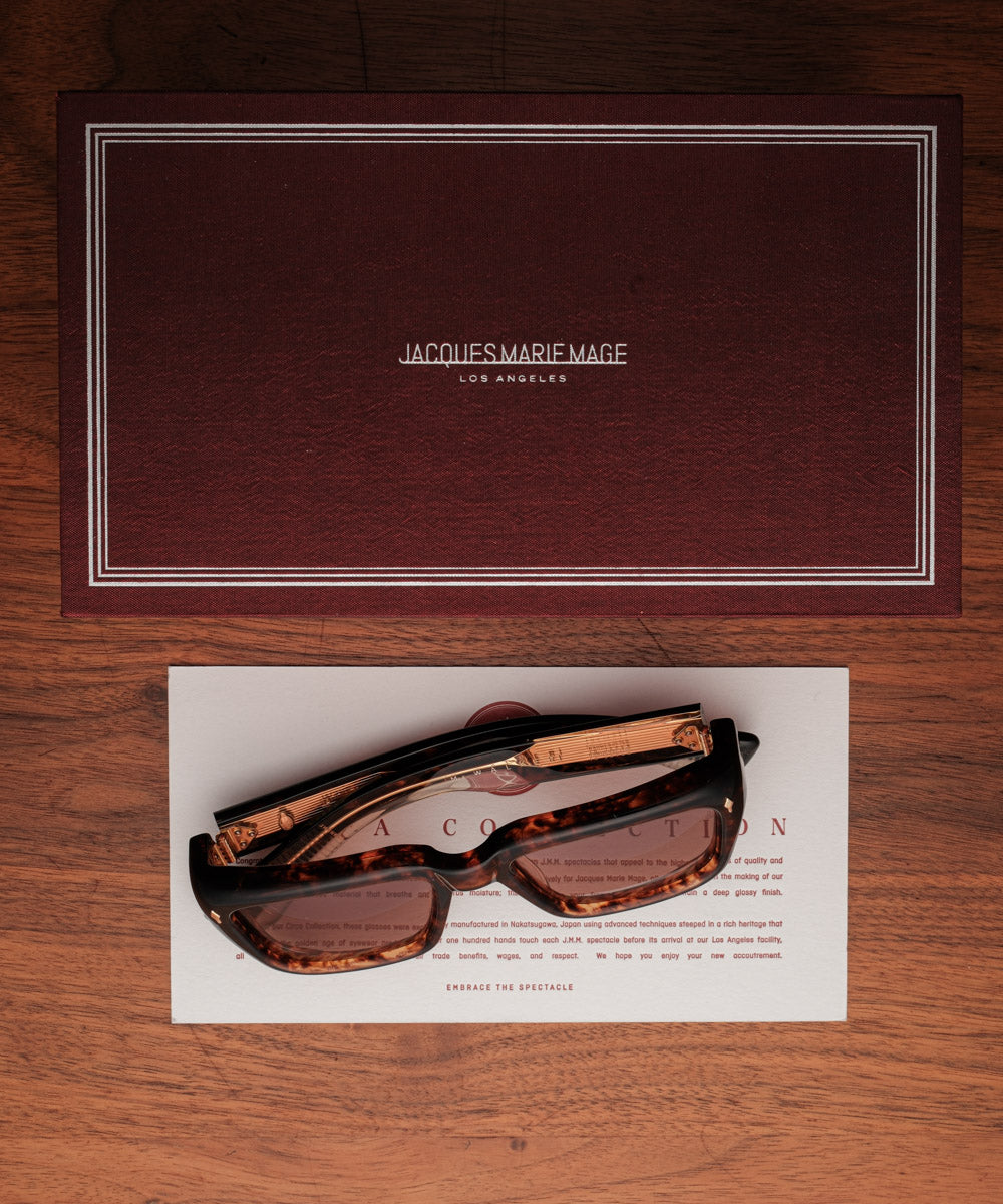 jacques marie mage walker argyle sunglasses