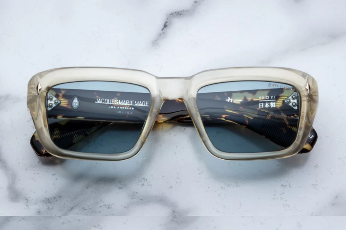 Jacques Marie Mage | Walker in Dun Sunglasses - twelvesixtynine