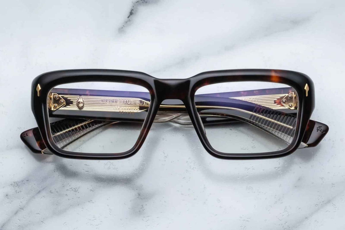 Jacques Marie Mage Walker Eyeglasses - Havana 6