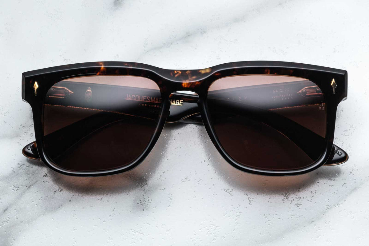 Jacques Marie Mage | Wesley in Agar Sunglasses - twelvesixtynine display picture 3