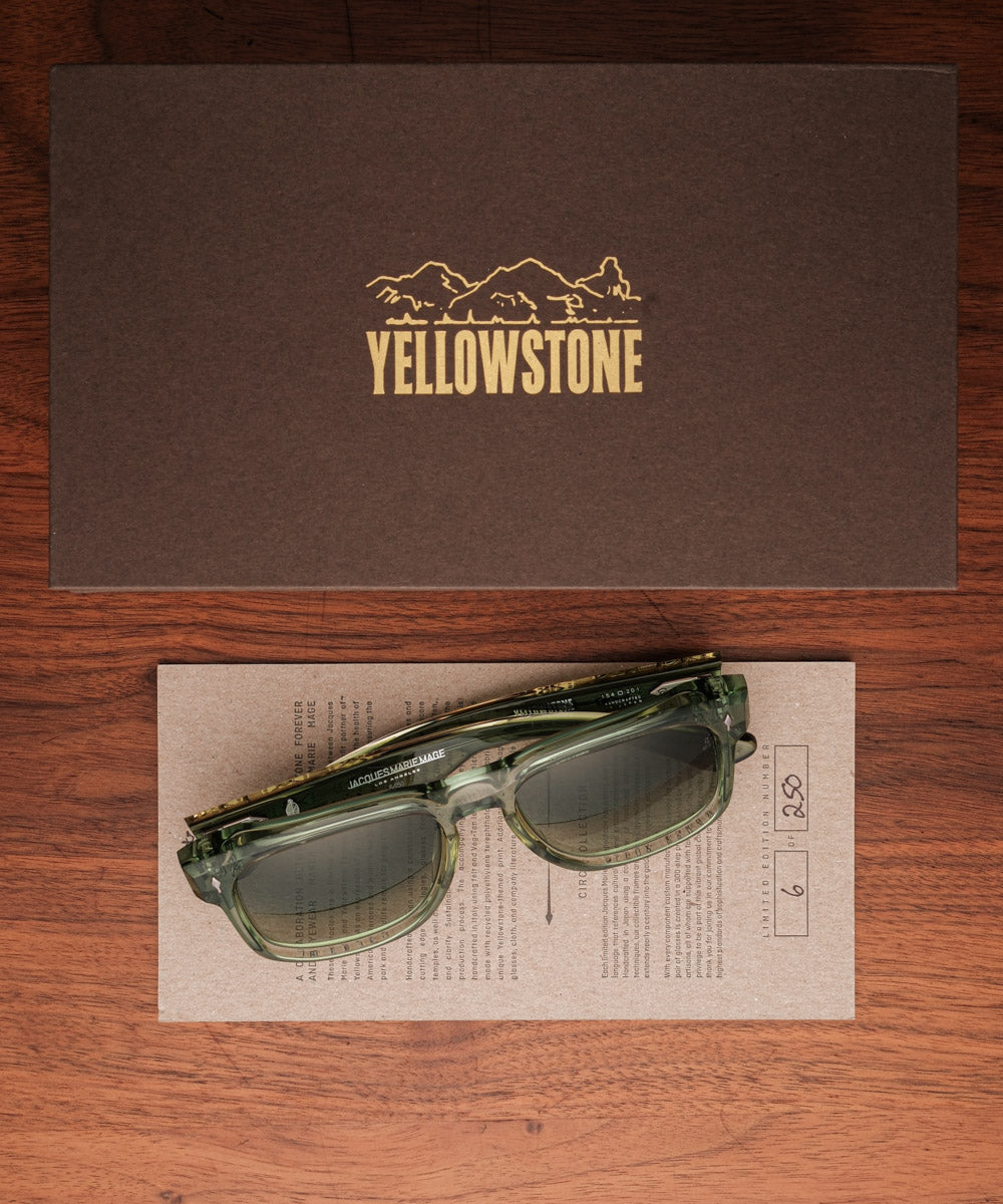 jacques marie mage wesley yellowstone IV sunglasses