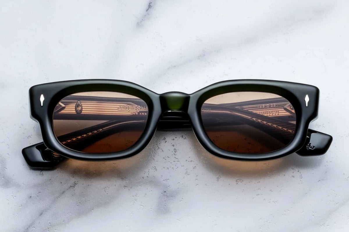 Jacques Marie Mage Whiskeyclone - Borneo Sunglasses