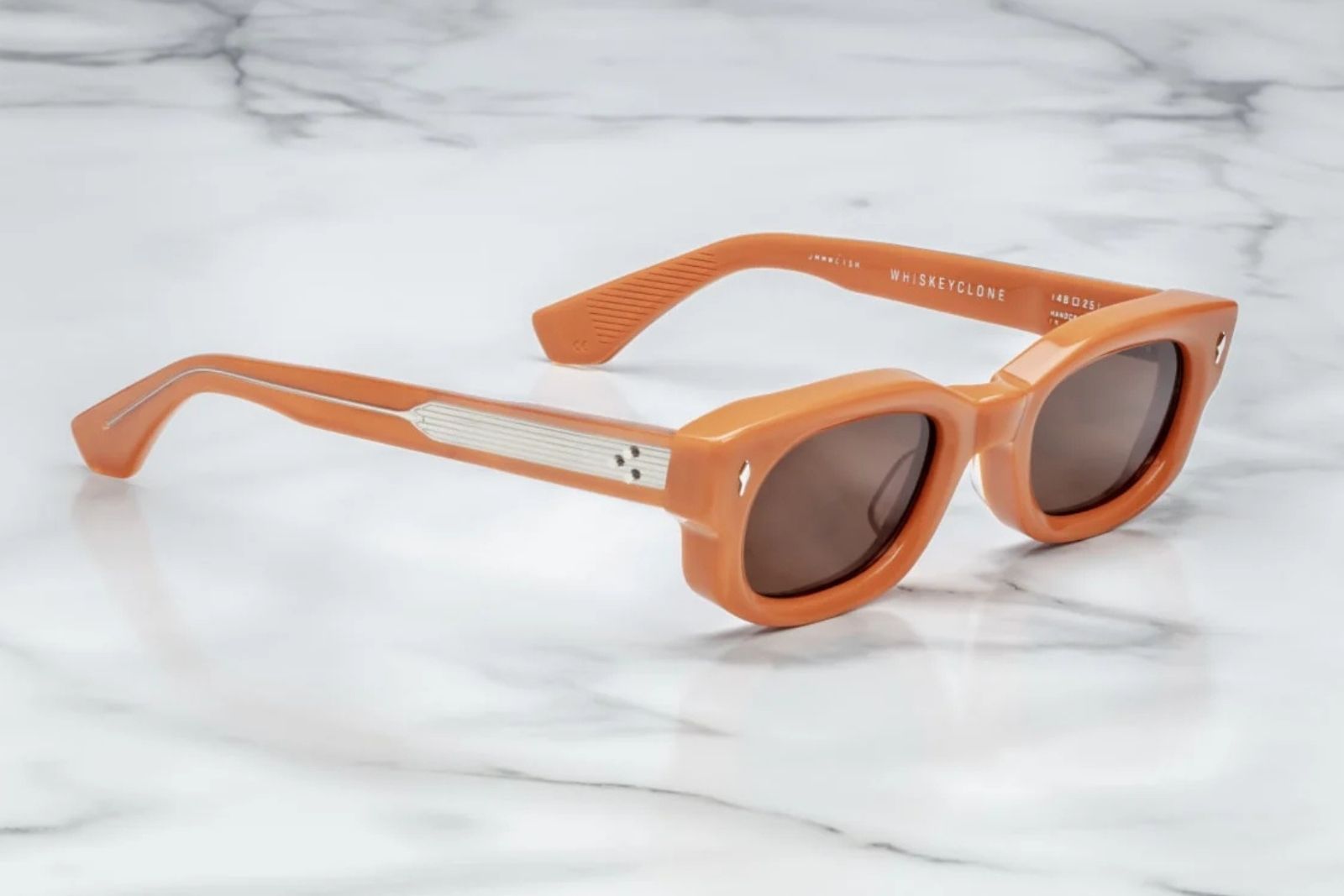 Jacques Marie Mage Whiskeyclone in Hot Rod Sunglasses