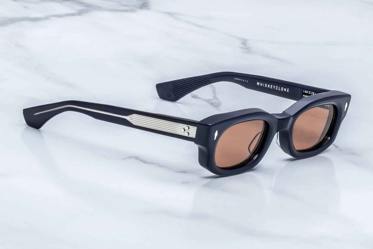 Jacques Marie Mage Whiskeyclone - Minuit Sunglasses
