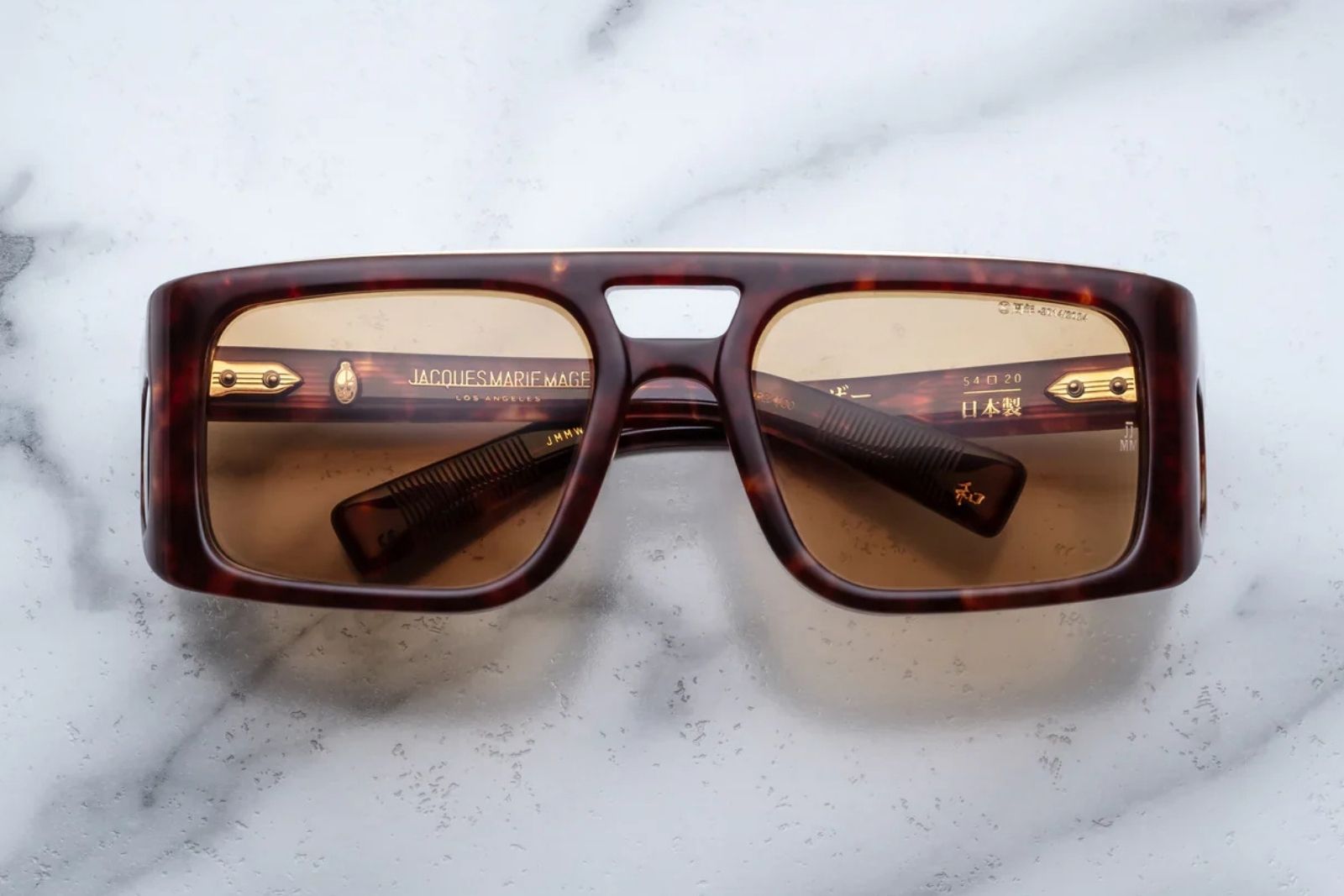 Jacques Marie Mage Windsor - 10 Year Edition - Breccia Sunglasses