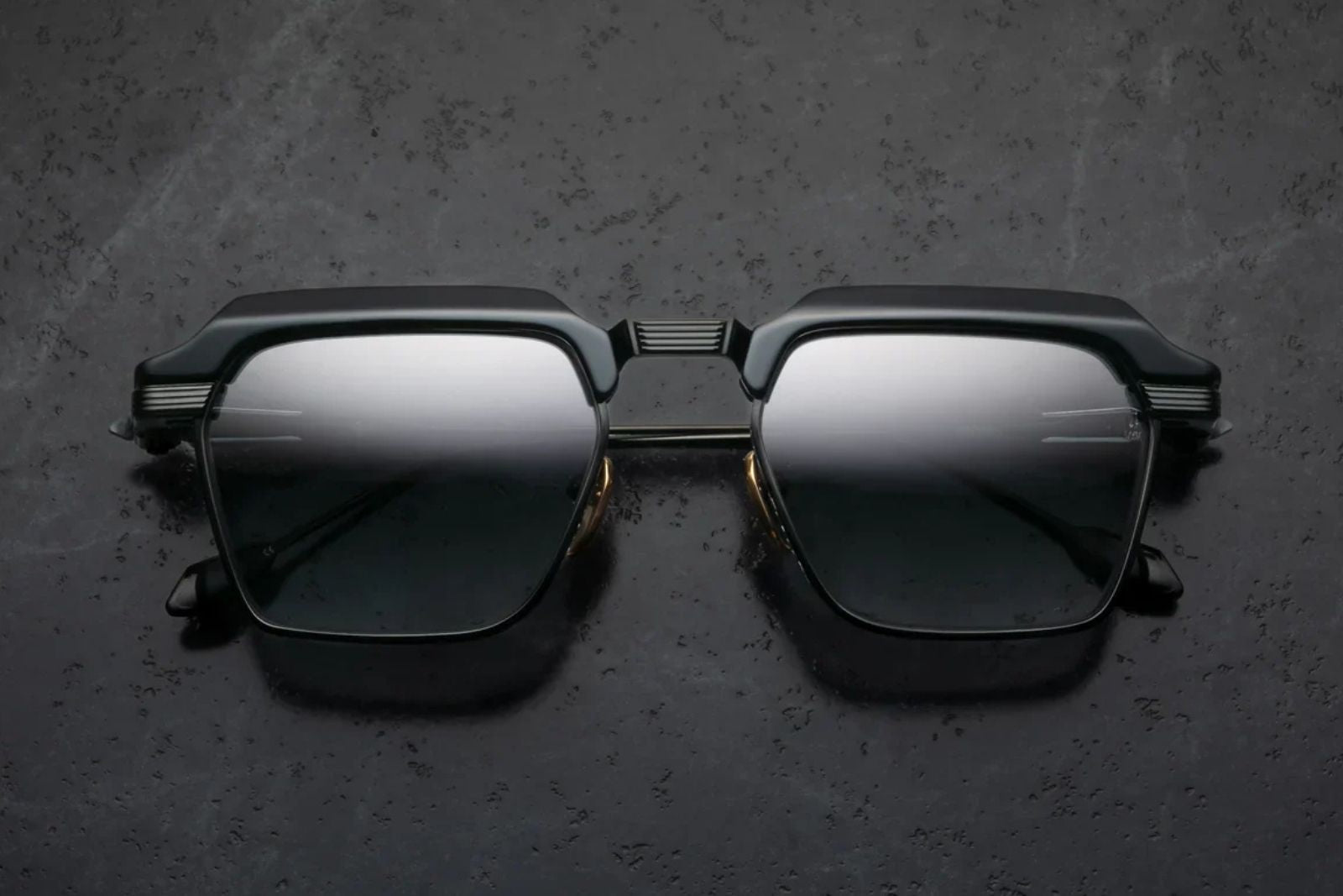 Jacques Marie Mage Worland - Black Sunglasses