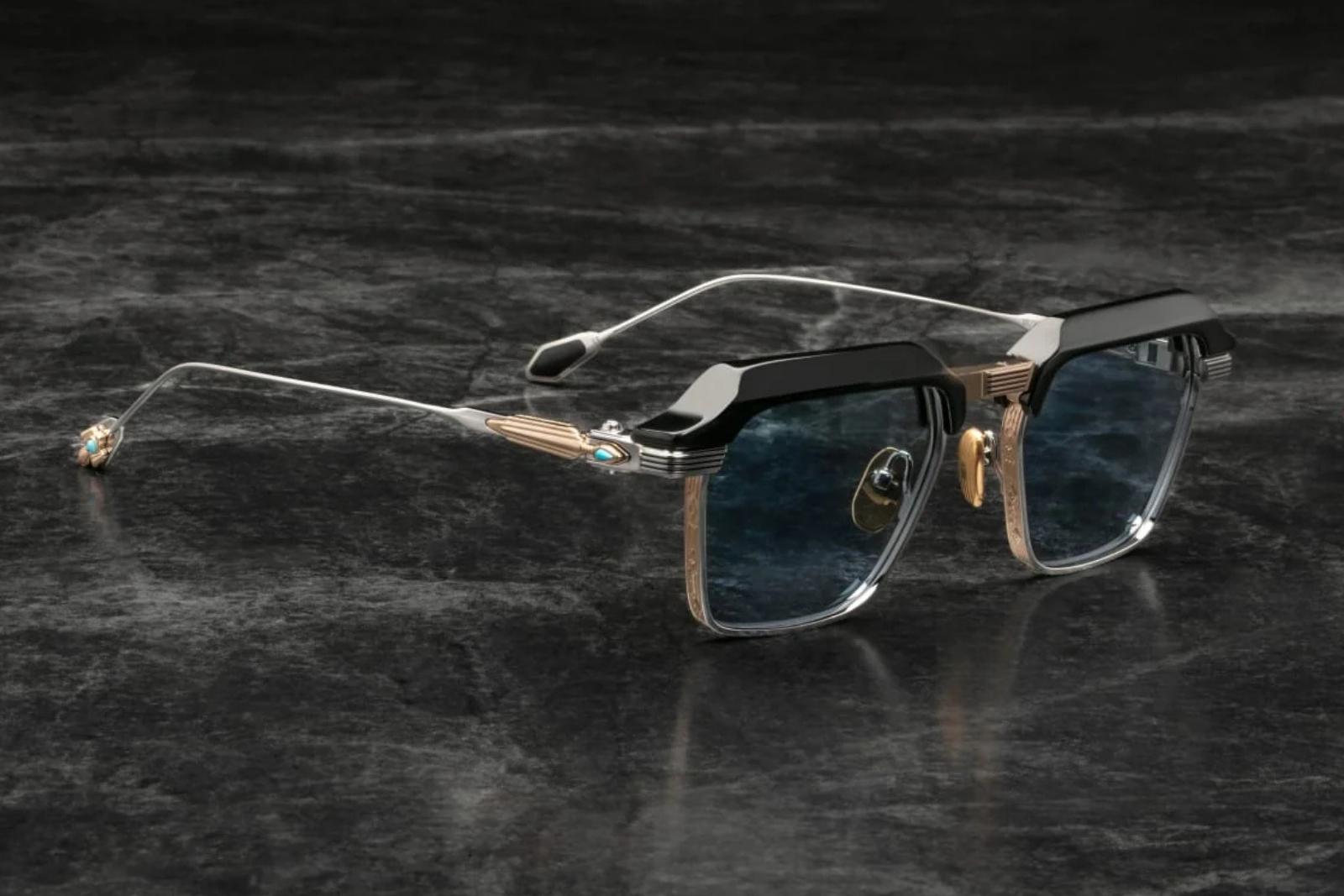 Jacques Marie Mage x Last Frontier - Worland - Hades Sunglasses