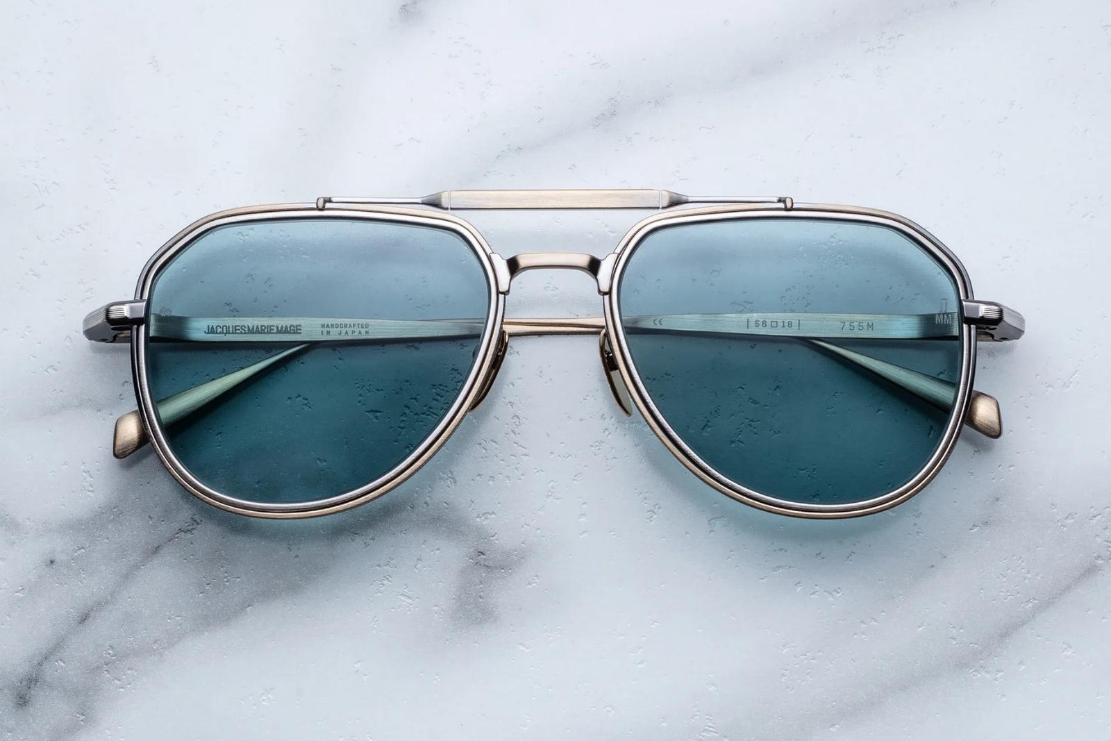 Jacques Marie Mage x Yellowstone VI - 755M Sunglasses