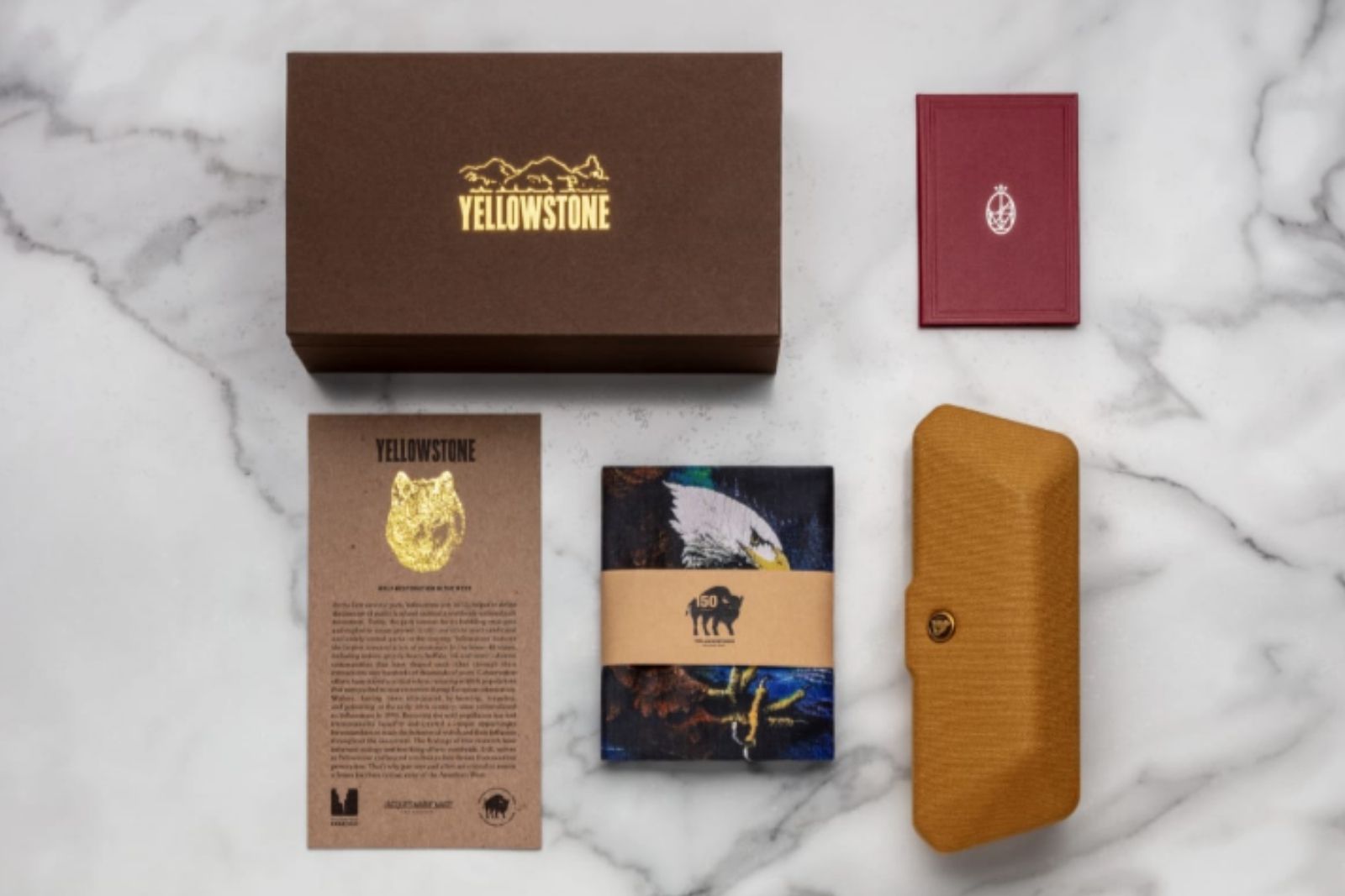 Jacques Marie Mage Yellowstone Collection Packaging