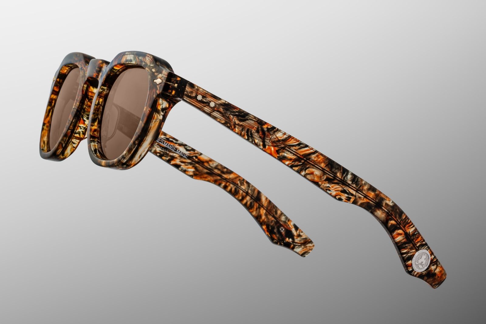 Jacques Marie Mage x Yellowstone VI - Firehole River Sunglasses