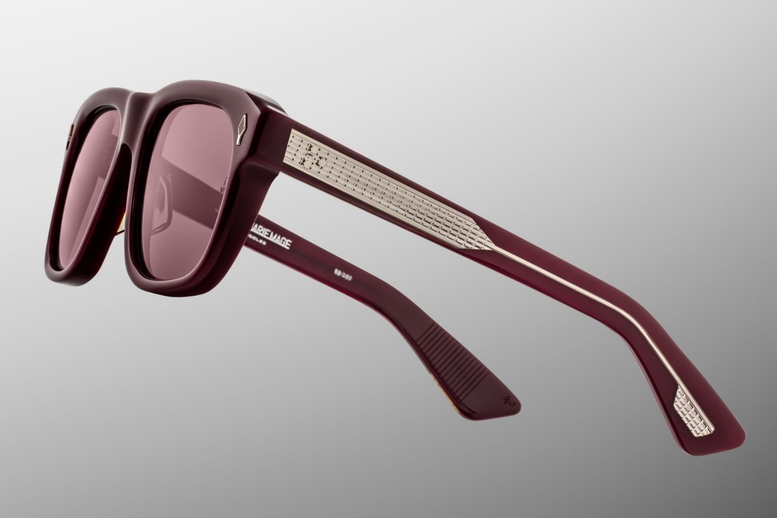 Jacques Marie Mage Yves Epoxy II - Cassis Sunglasses