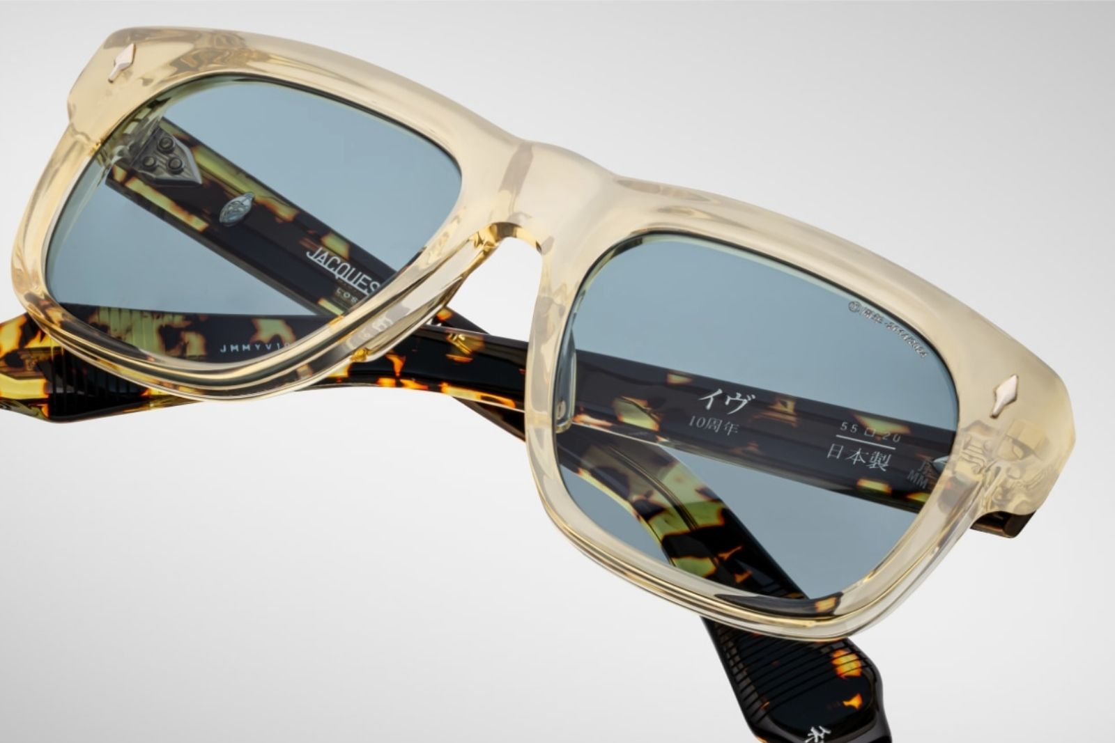 Jacques Marie Mage Yves - 10 Year Edition - Dun Sunglasses