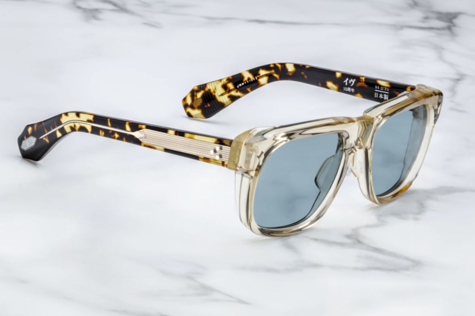 Jacques Marie Mage Yves - 10 Year Edition - Dun Sunglasses