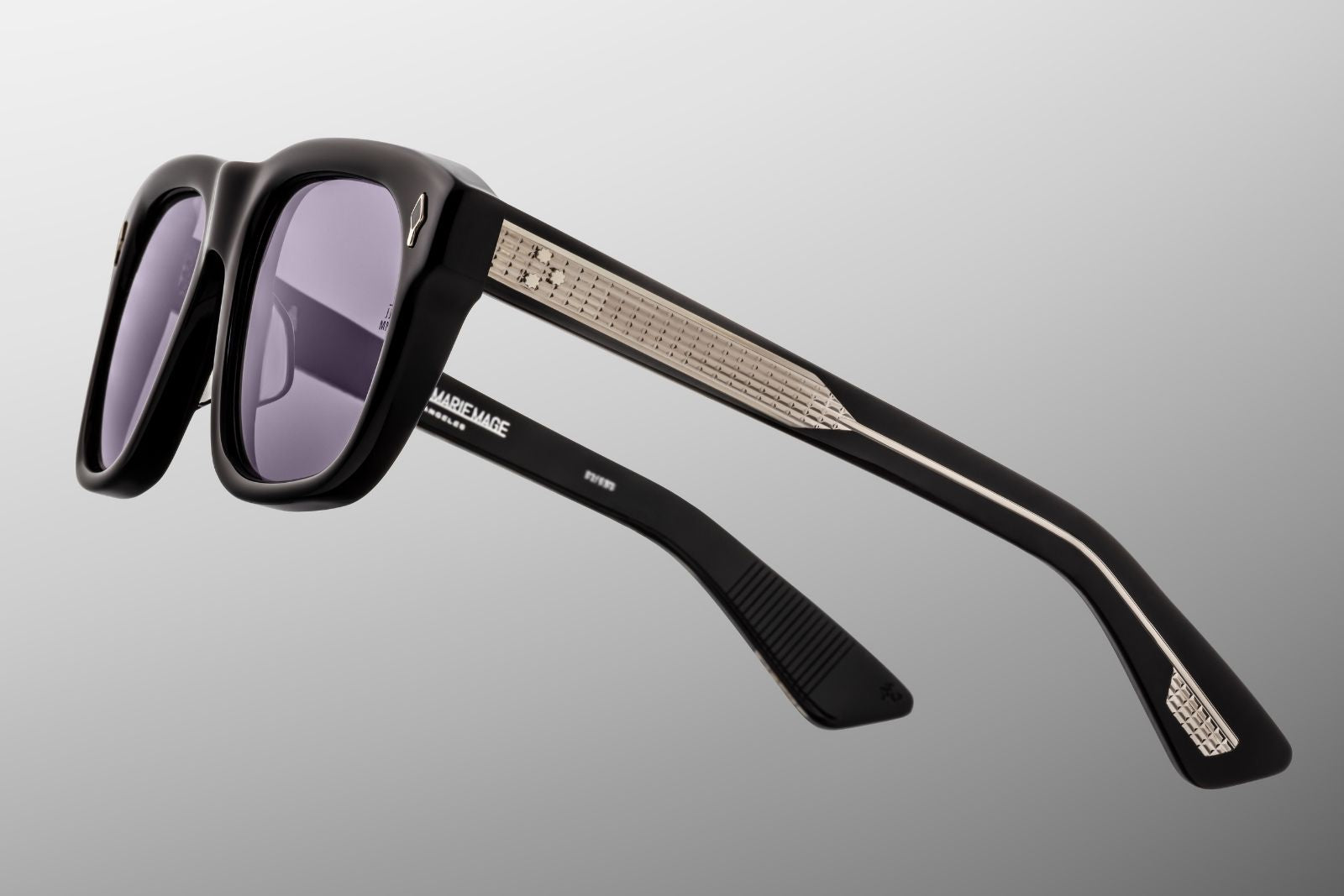 Jacques Marie Mage Yves Epoxy II - Fumée Sunglasses