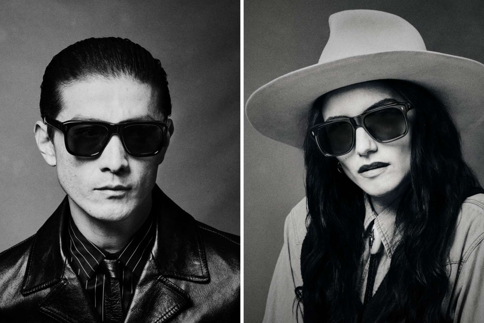 Jacques Marie Mage Yves Sunglasses on Model