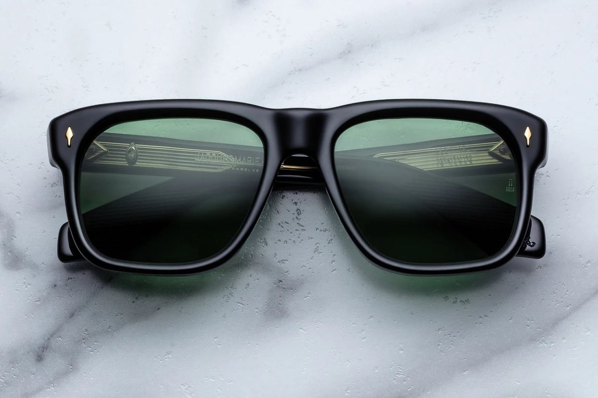 Jacques Marie Mage sunglasses- mint condition Jacques Marie Mage Leonard Honey Sunglasses - eye-oo.com main image 2