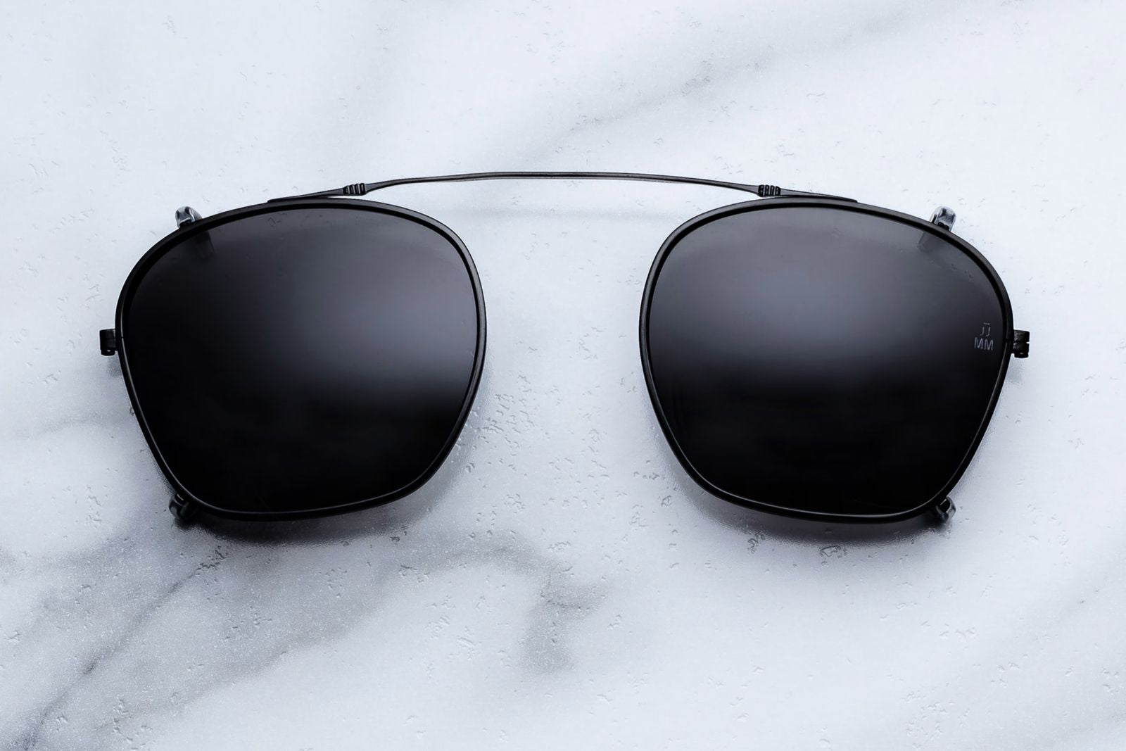 Jacques Marie Mage | Zephirin 47 Clip in Black - twelvesixtynine