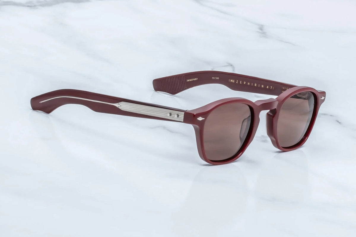 Jacques Marie Mage Zephirin 47 - Bordeaux Empire Sunglasses