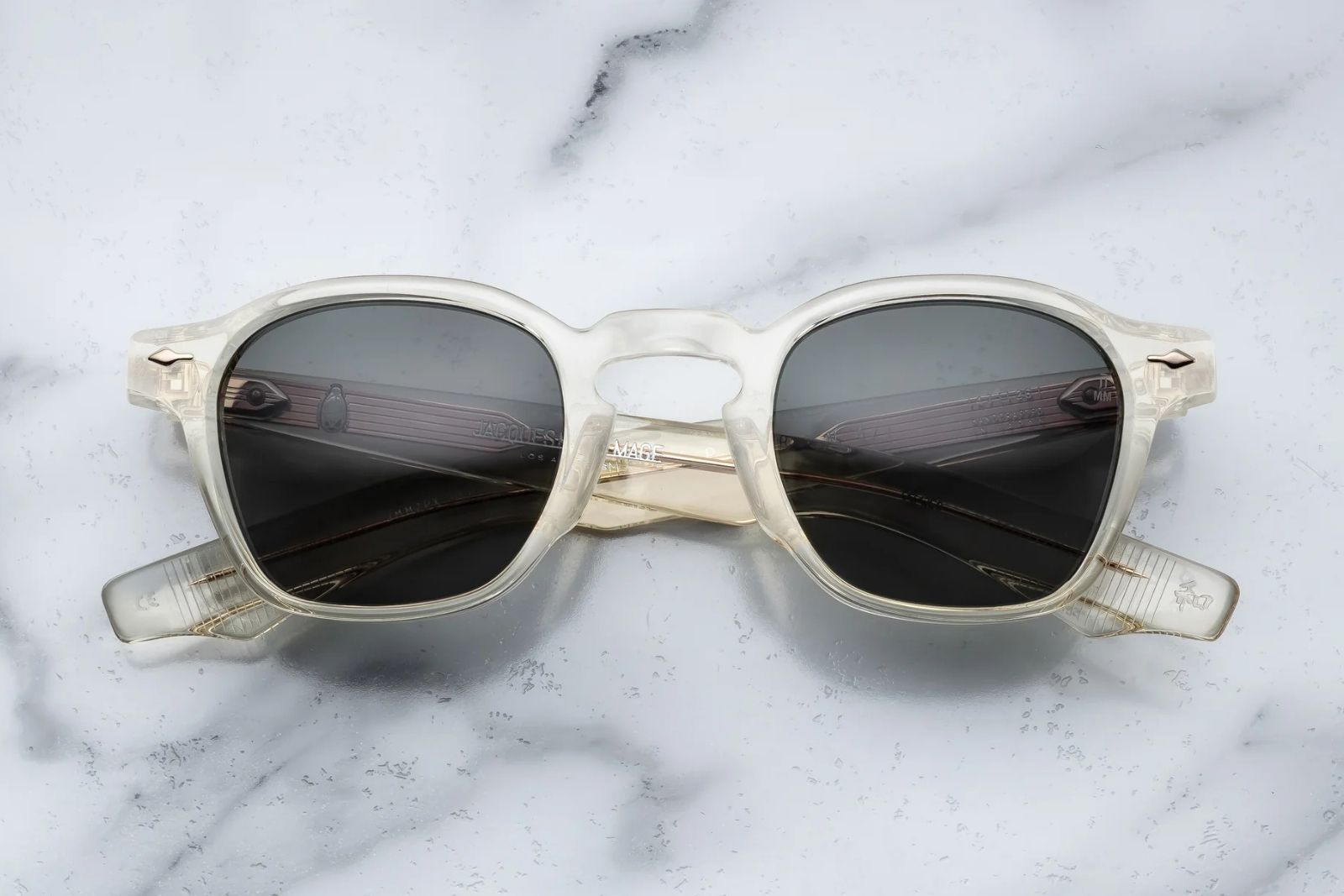 Jacques Marie Mage Zephirin 47 - Brut Sunglasses
