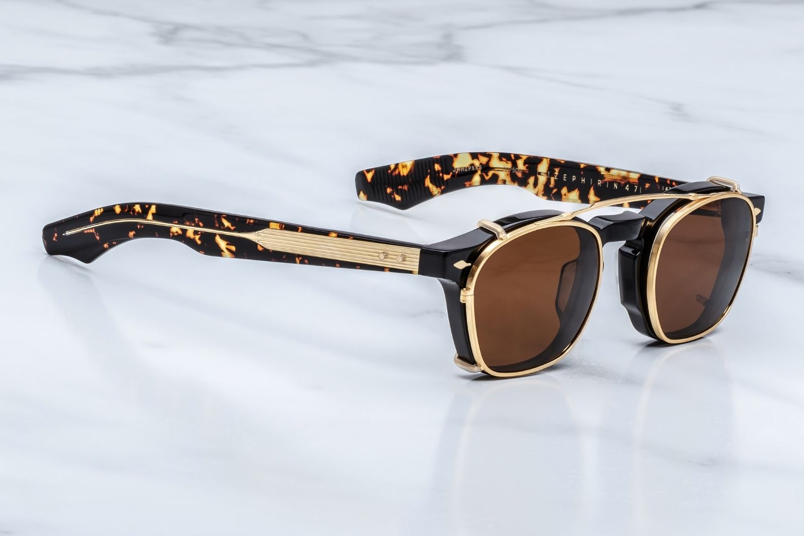 Jacques Marie Mage Clip Zephirin 47 - Gold