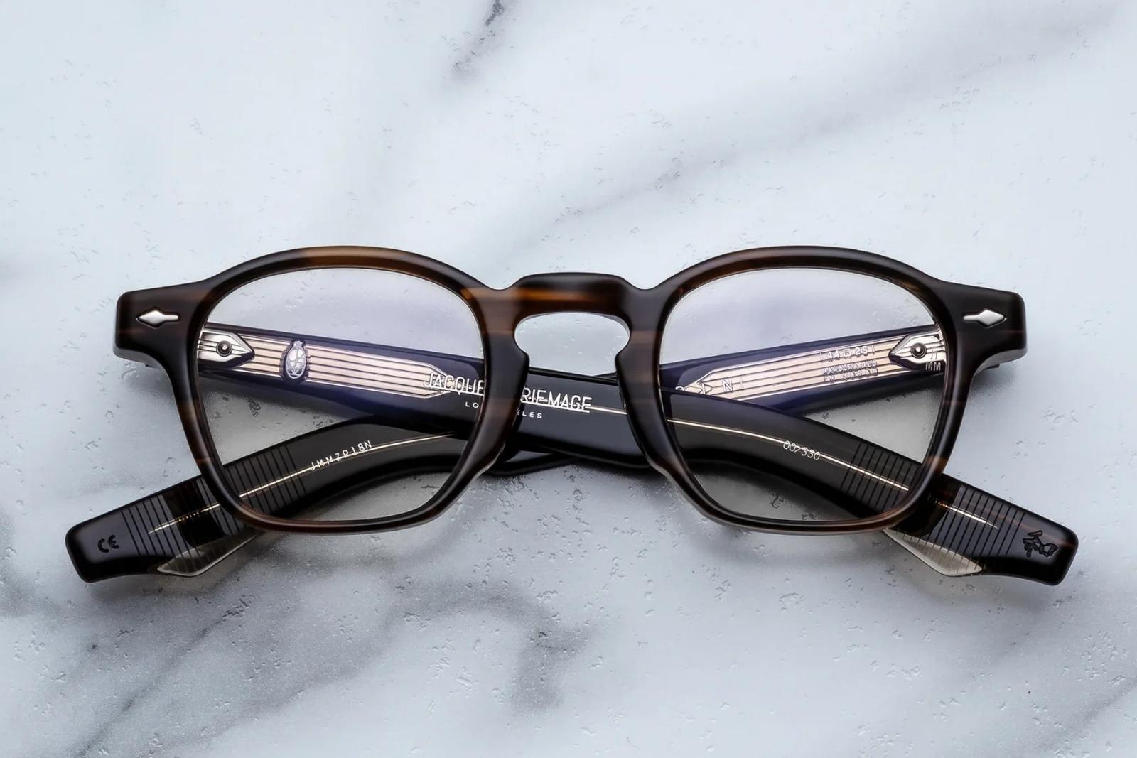 Jacques Marie Mage Zephirin 47 Eyeglasses - Hazel