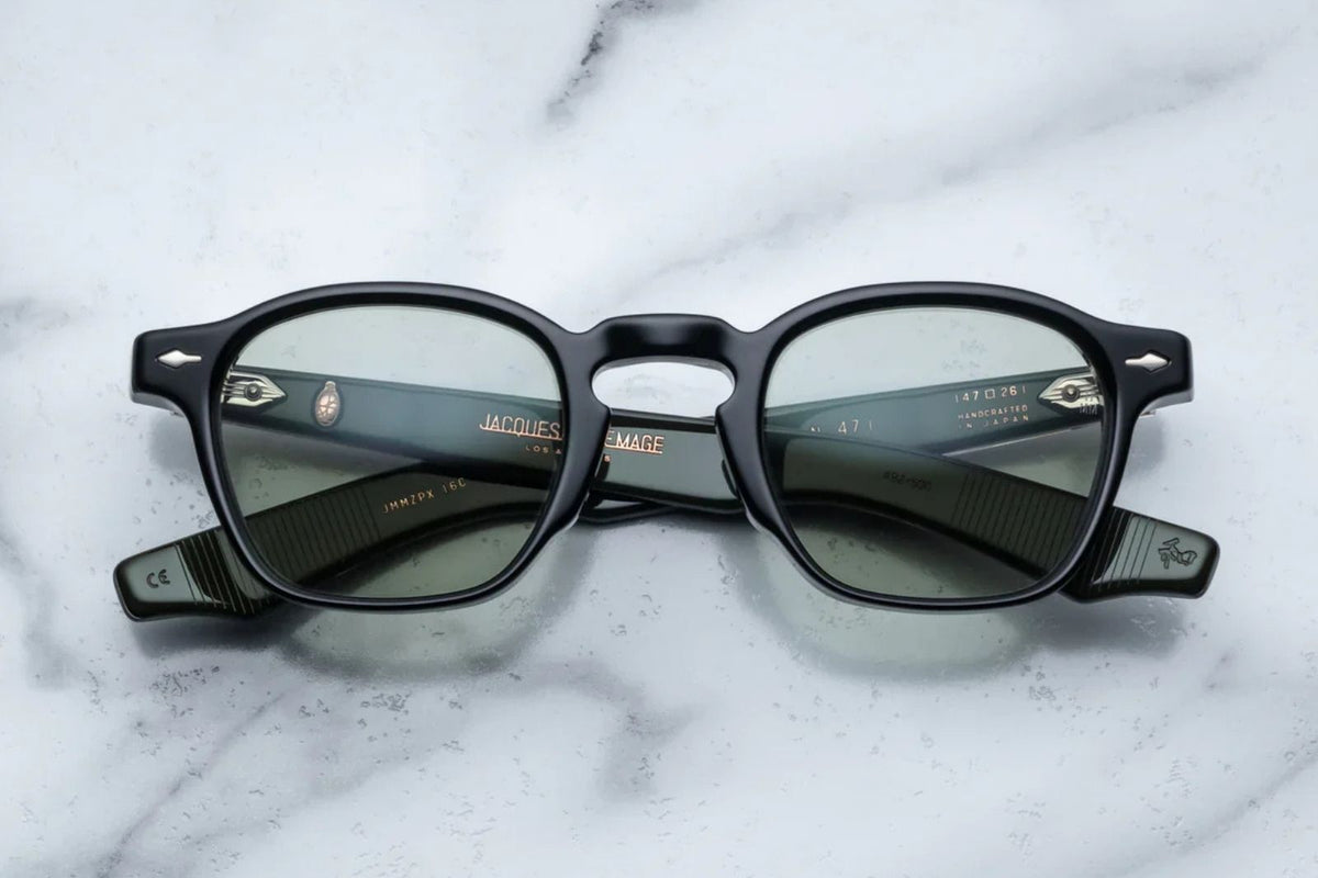 Jacques Marie Mage | Zephirin 47 in Cobra Sunglasses - twelvesixtynine