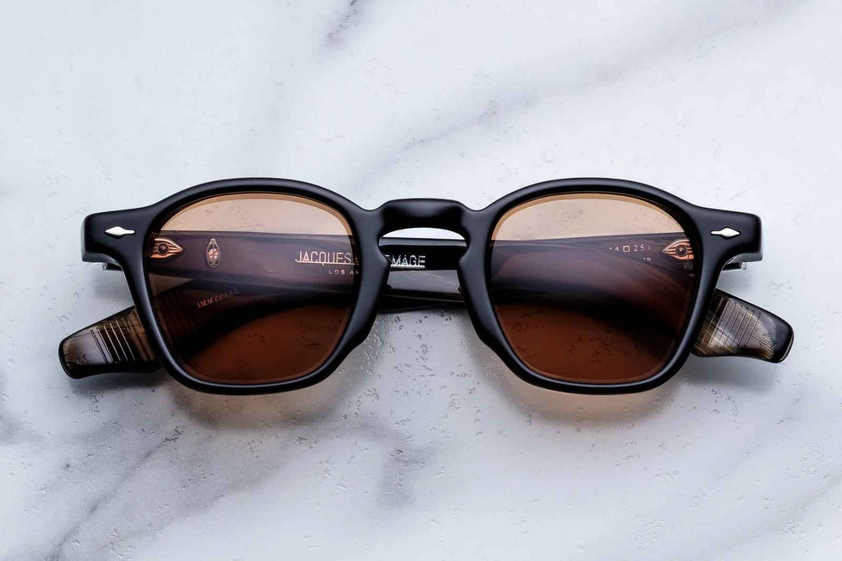 Jacques Marie Mage Zephirin Brun Sunglasses