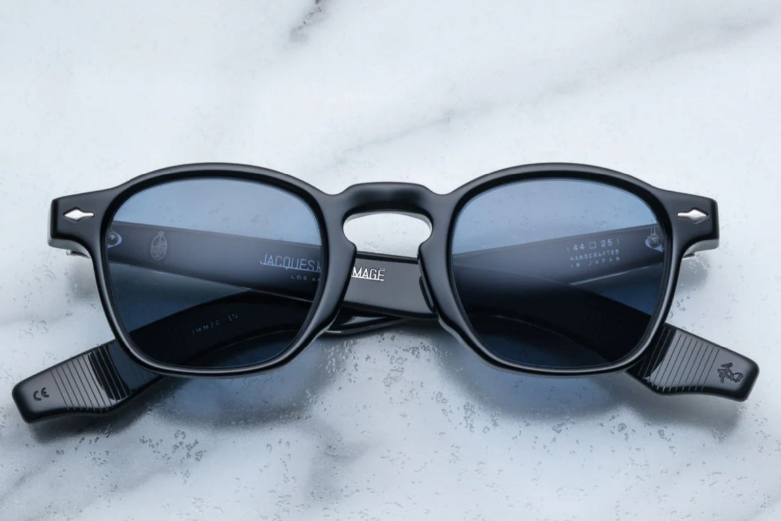 Jacques Marie Mage Zephirin Sunglasses in Charbon