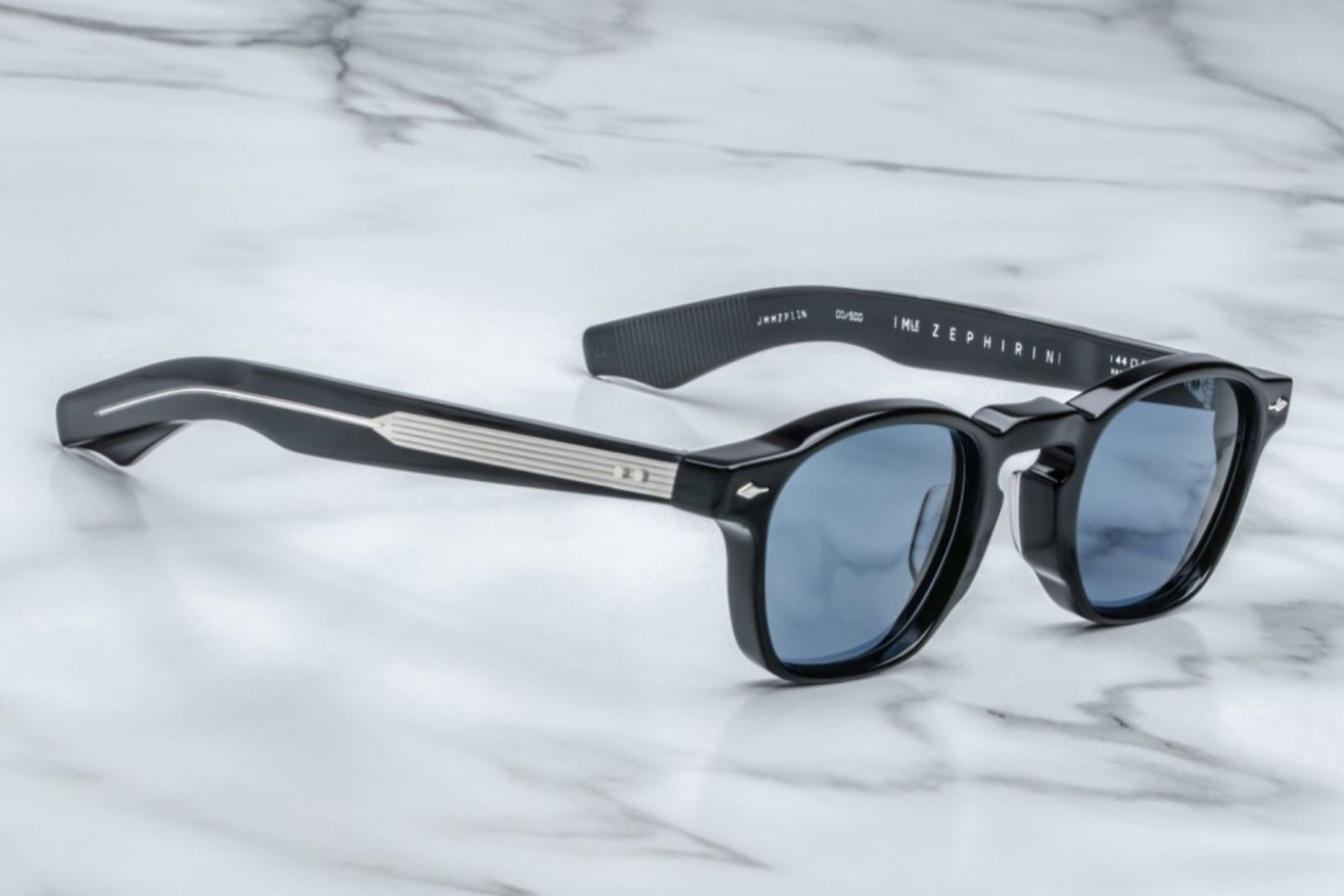 Jacques Marie Mage Zephirin Sunglasses in Charbon