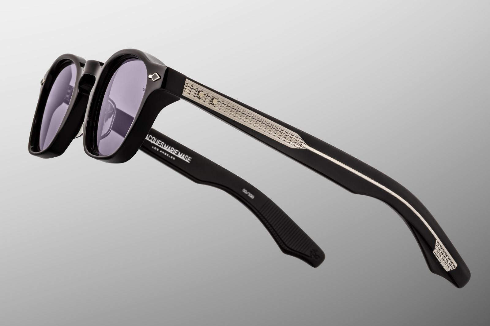 Jacques Marie Mage Zephirin Epoxy II - Fumée Sunglasses