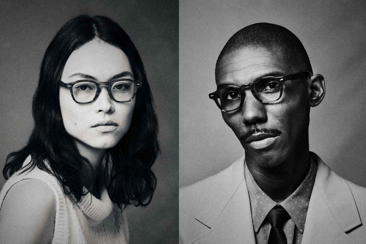 Jacques Marie Mage Zephirin Eyeglasses on Model