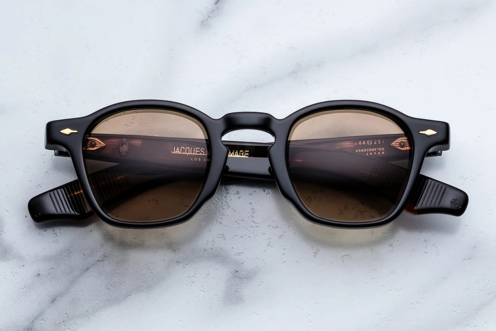 Jacques Marie Mage Zephirin Noir 15 Sunglasses