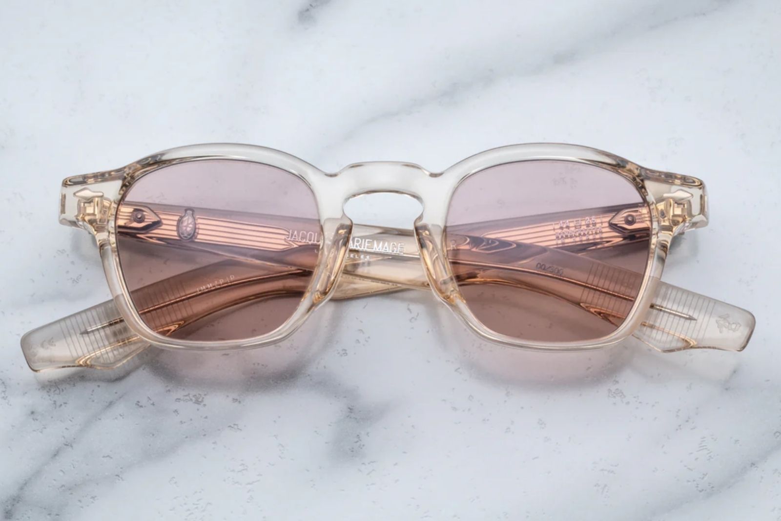 Jacques Marie Mage Zephirin Pearl Sunglasses