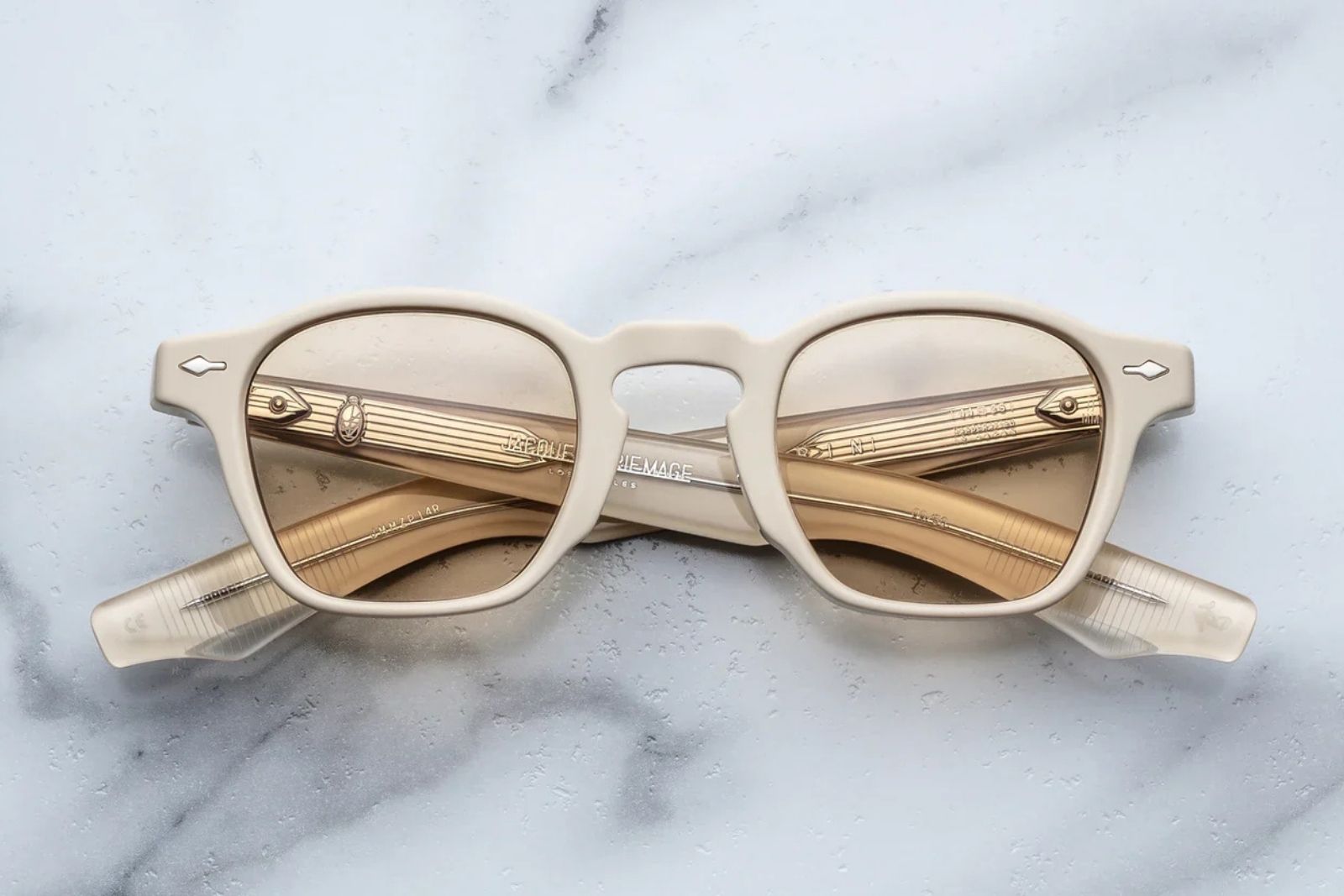 Jacques Marie Mage Zephirin - Sun Suede Sunglasses