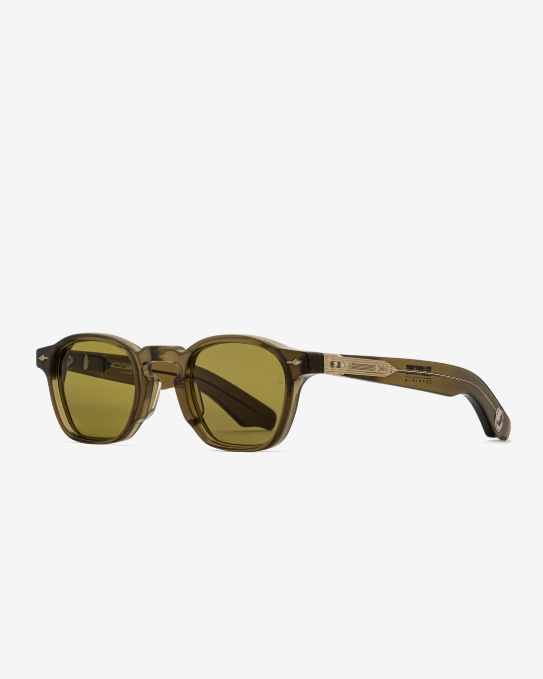 Jacques Marie Mage x Yellowstone II - Zephirin - Green Moss Sunglasses