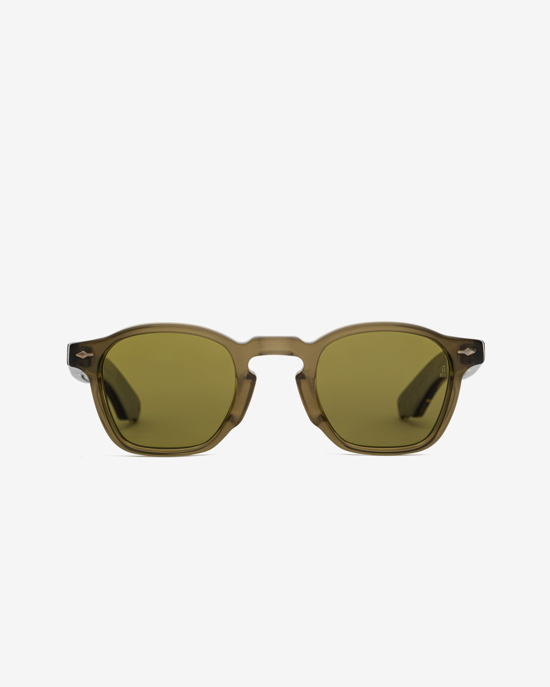 Jacques Marie Mage x Yellowstone II - Zephirin - Green Moss Sunglasses