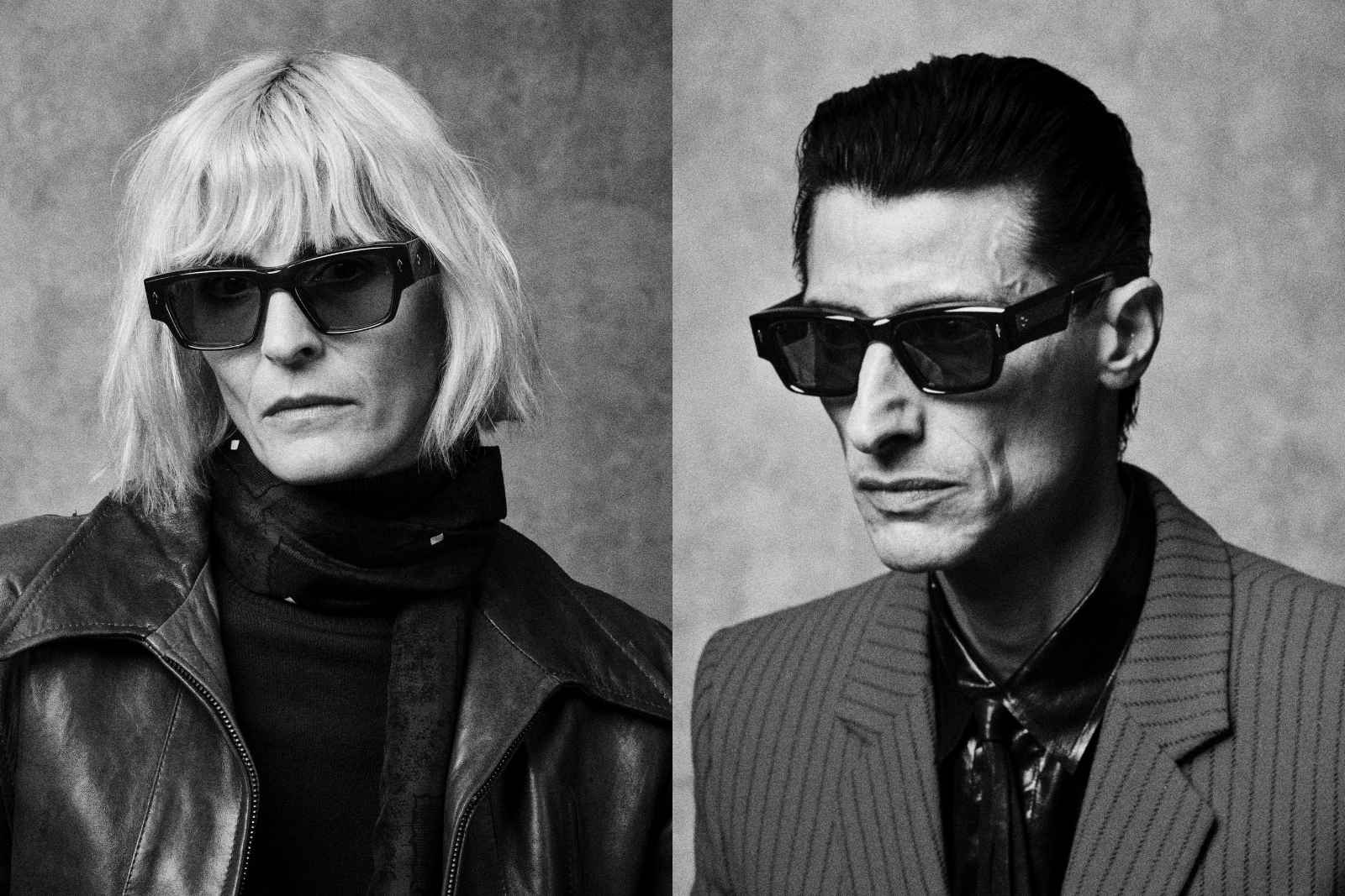 Jacques Marie Mage Zimmerman Sunglasses on Model
