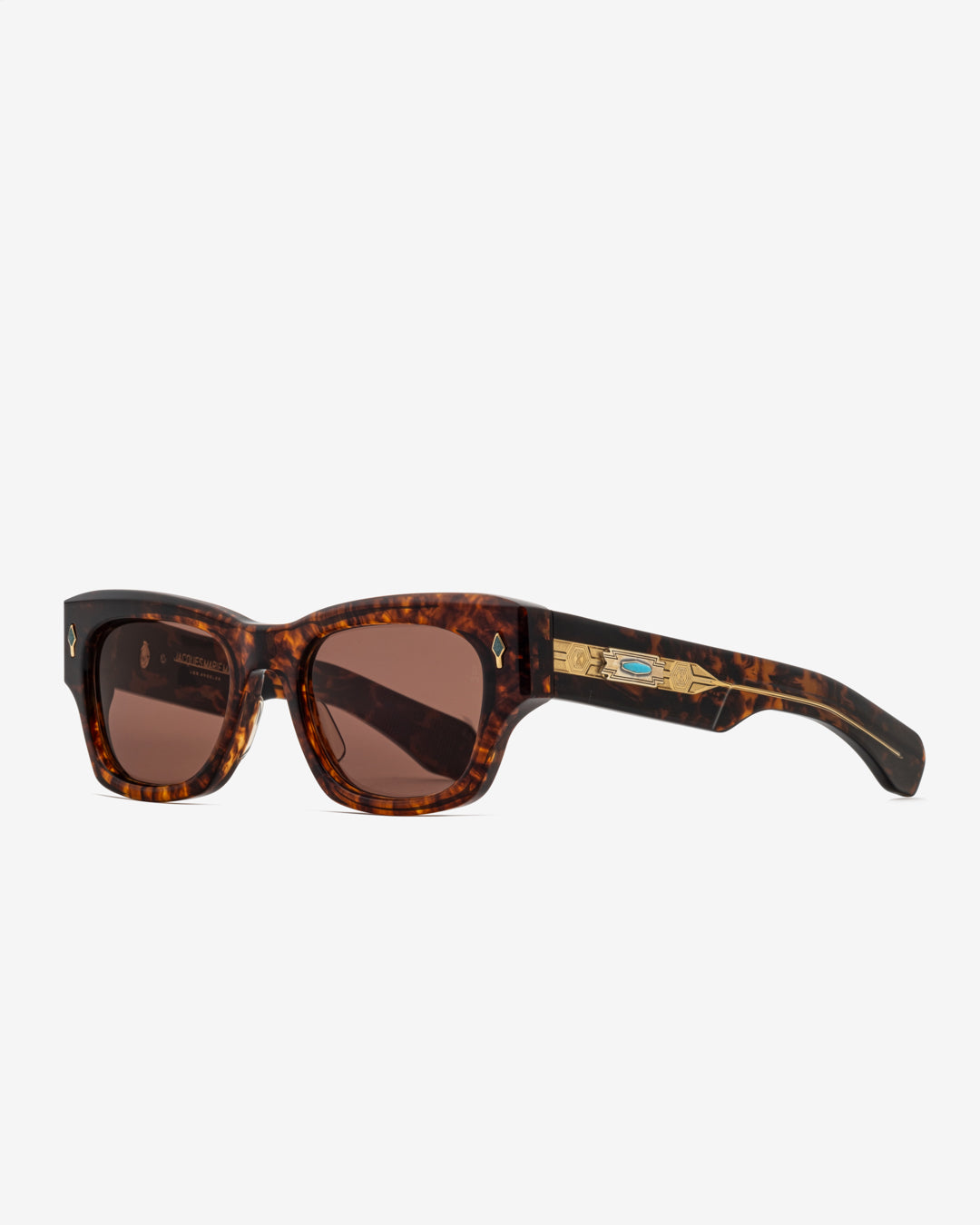Jacques Marie Mage x Alanui - Zuma - Argyle Sunglasses The Vault