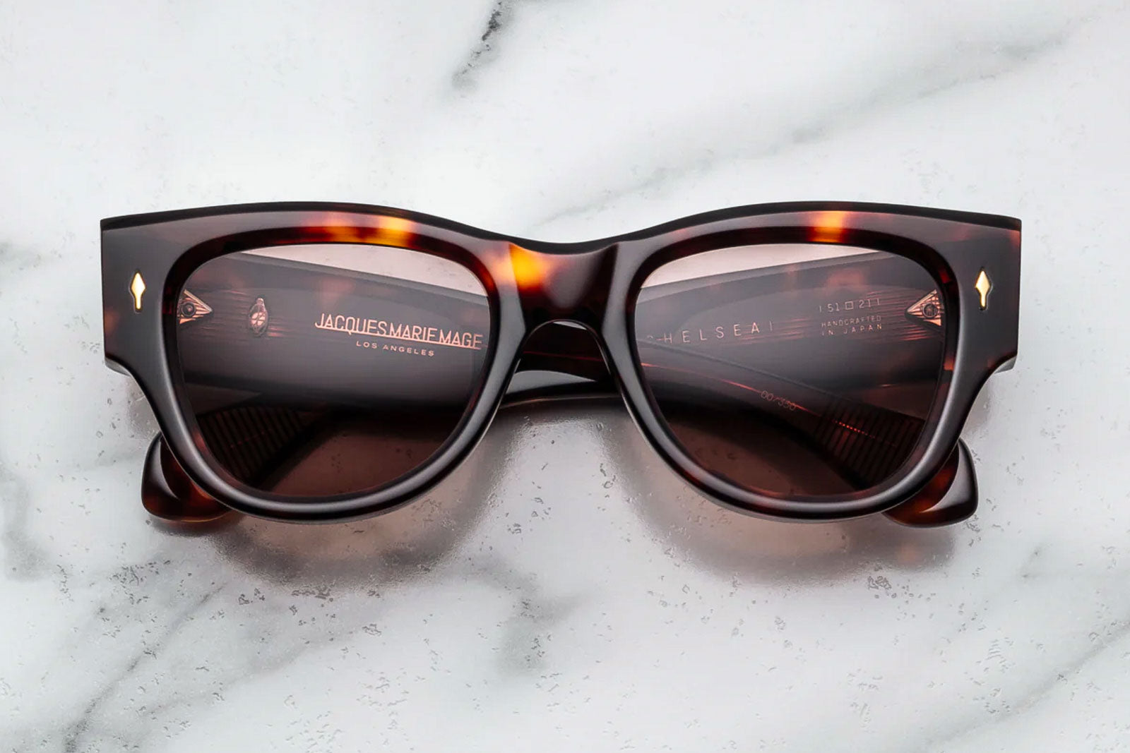 Jacques Marie Mage Chelsea Havana 5 Sunglasses