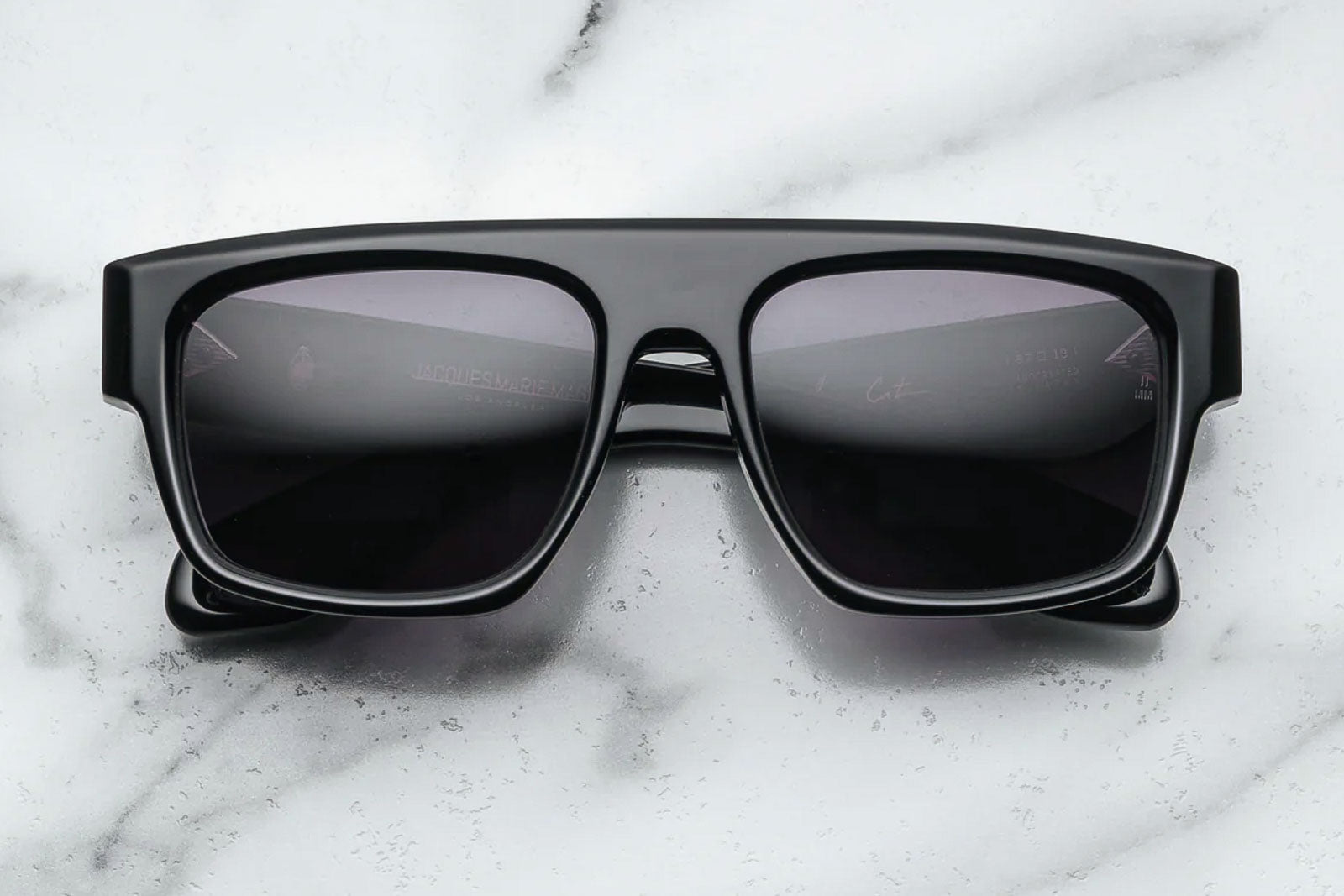 Jacques Marie Mage Ritz in Noir Sunglasses twelvesixtynine