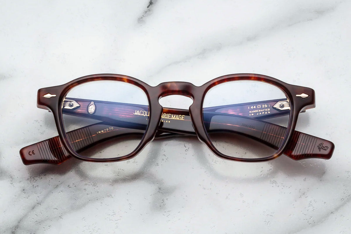 Jacques Marie Mage | Zephirin in Breccia Eyeglasses - twelvesixtynine