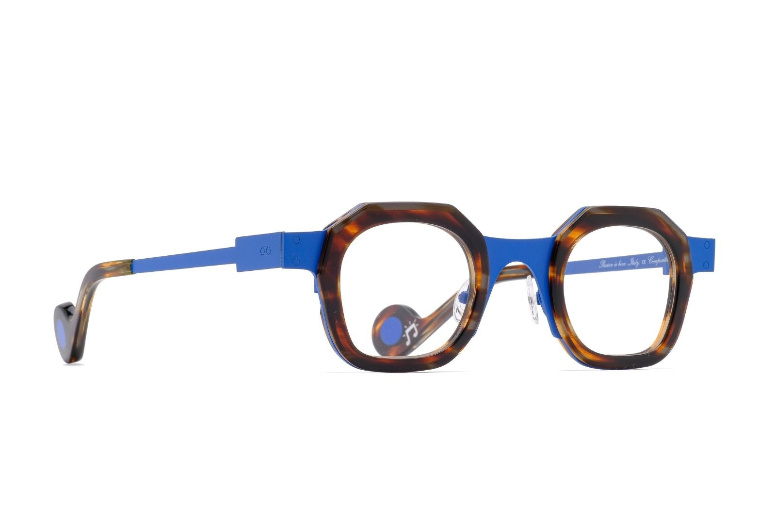Compositeur Eyeglasses - 339 - Blue Havana