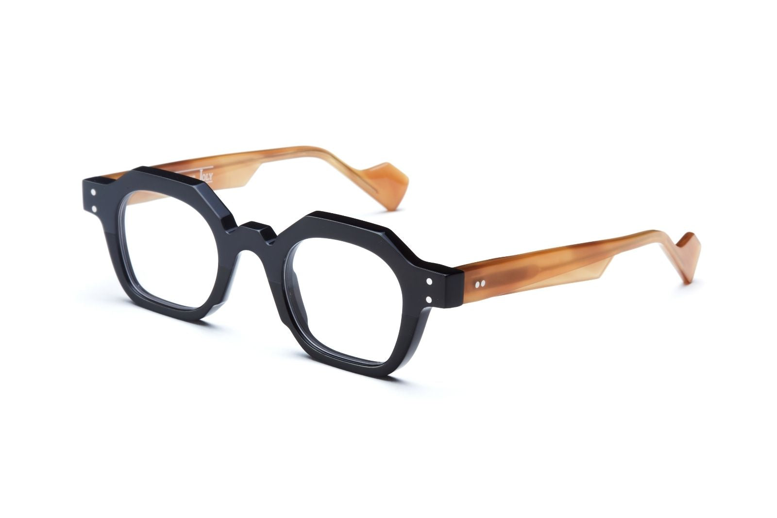 Jean Philippe Joly Directeur Eyeglasses - 109 | Black Caramel Sunglasses