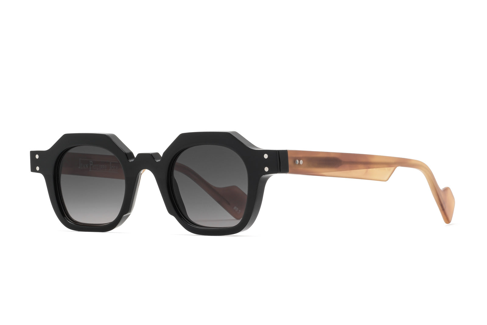 Jean philippe joly directeur 109 black caramel matt sunglasses