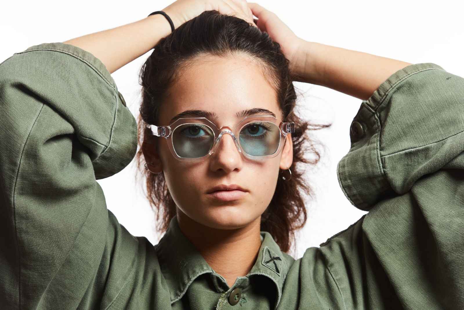 Jean Philippe Joly Directeur - 350 LTD Sunglasses on Model