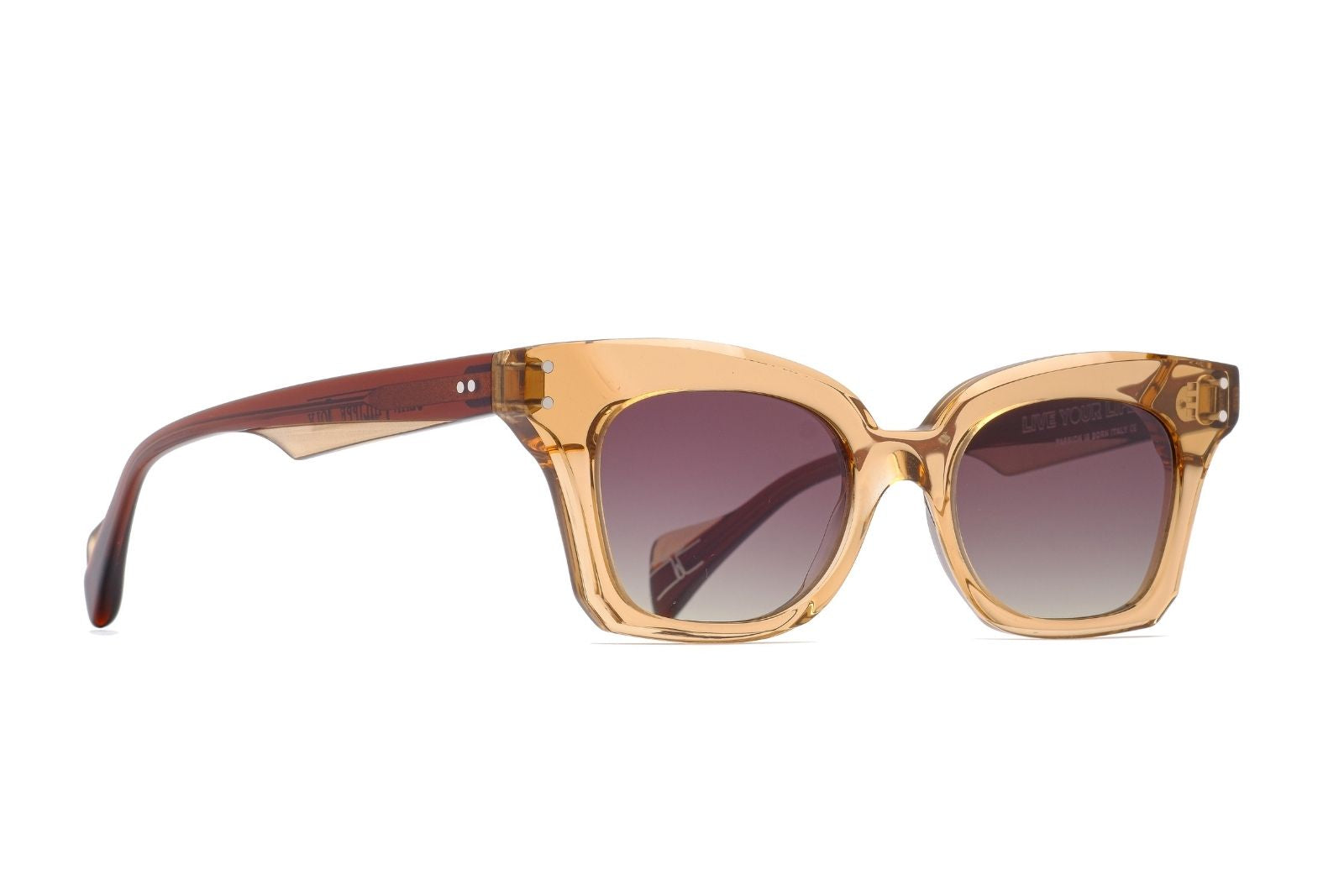 Jean Philippe Joly Live Your Life - 291 | Champagne - Expresso Sunglasses
