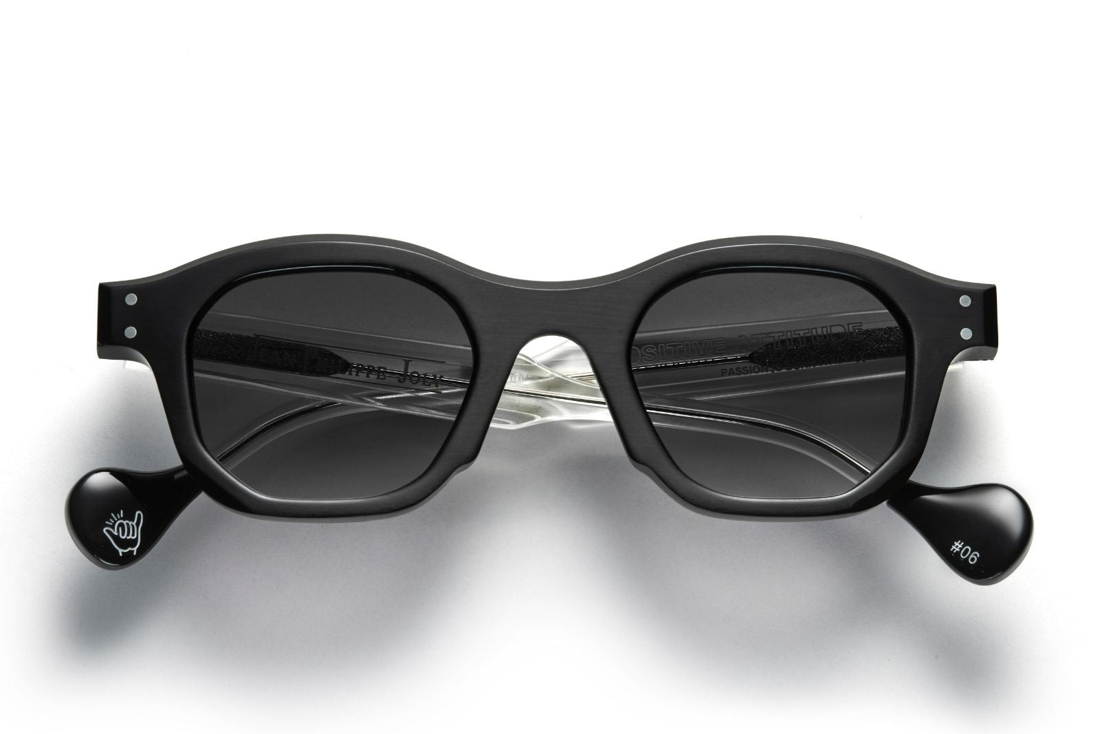 Jean Philippe Joly Positive Attitude - 100 - Black Sunglasses