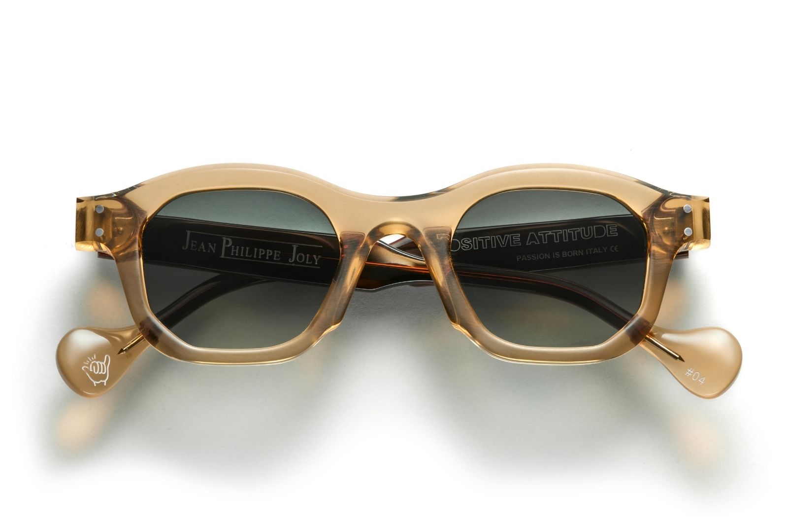 Jean Philippe Joly Positive Attitude - 291 | Champagne Nespresso Sunglasses